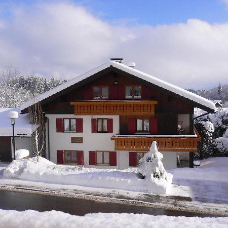 Ferienwohnung Bergwiese Ofterschwang Exterior foto