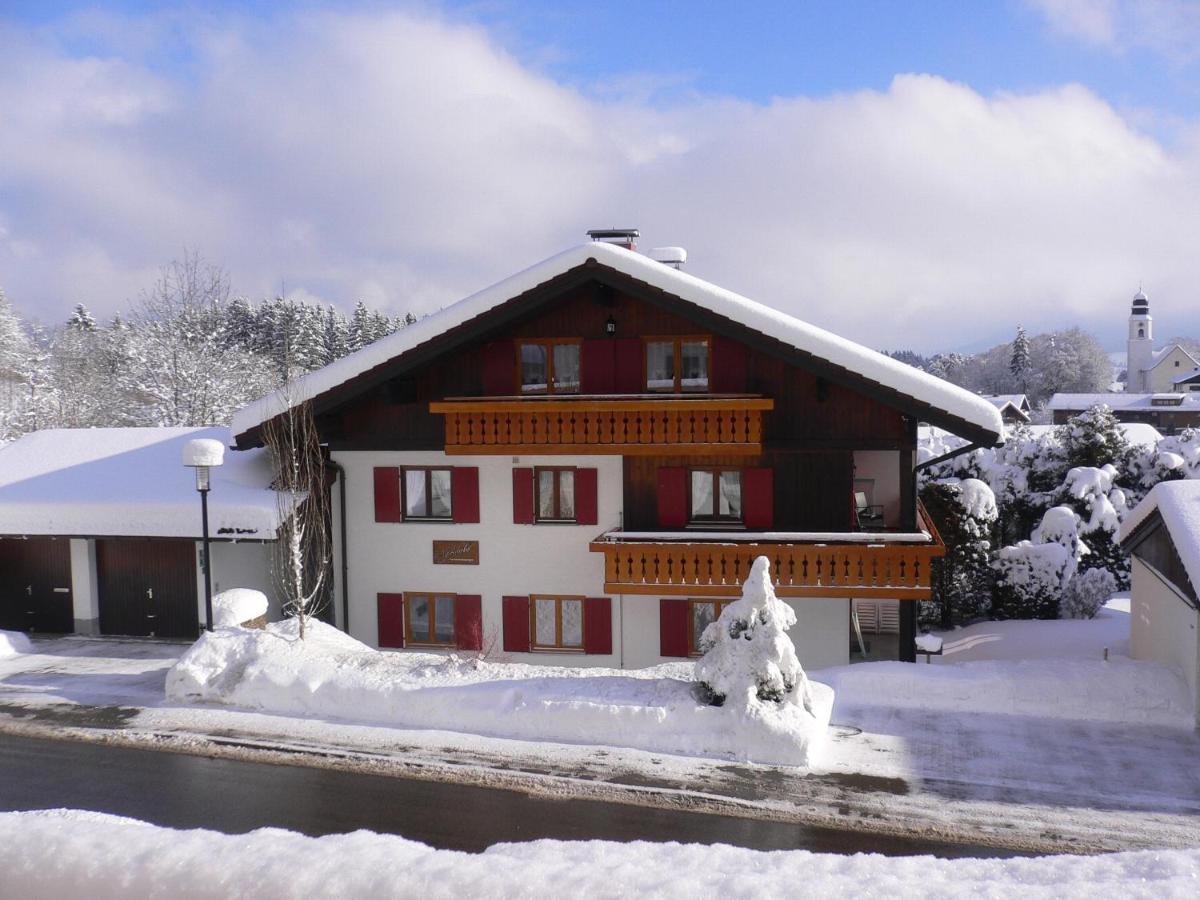 Ferienwohnung Bergwiese Ofterschwang Exterior foto